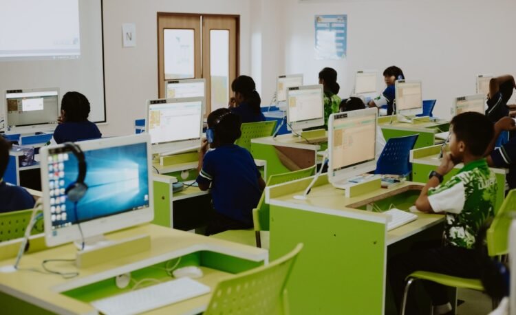 Information technology has become integral to every walk of life. With fully-equipped computer lab, we expose students early to computer education. We have qualified teachers for assisting students to search for information, create multimedia presentations, execute project work and creatively present the content that they have gathered after comprehensive search from multiple sources.